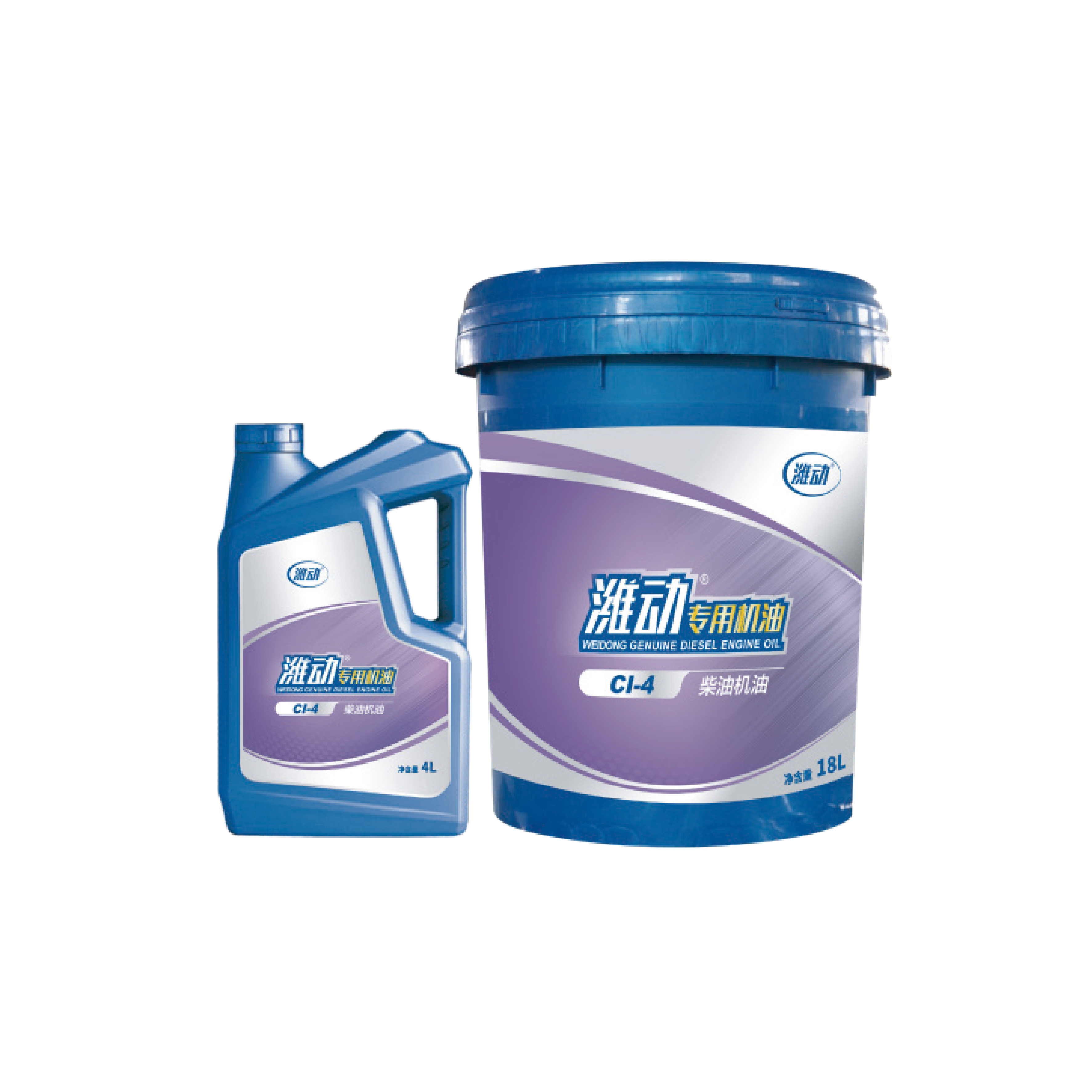 Weidong Diesel Engine Oil Cl-4