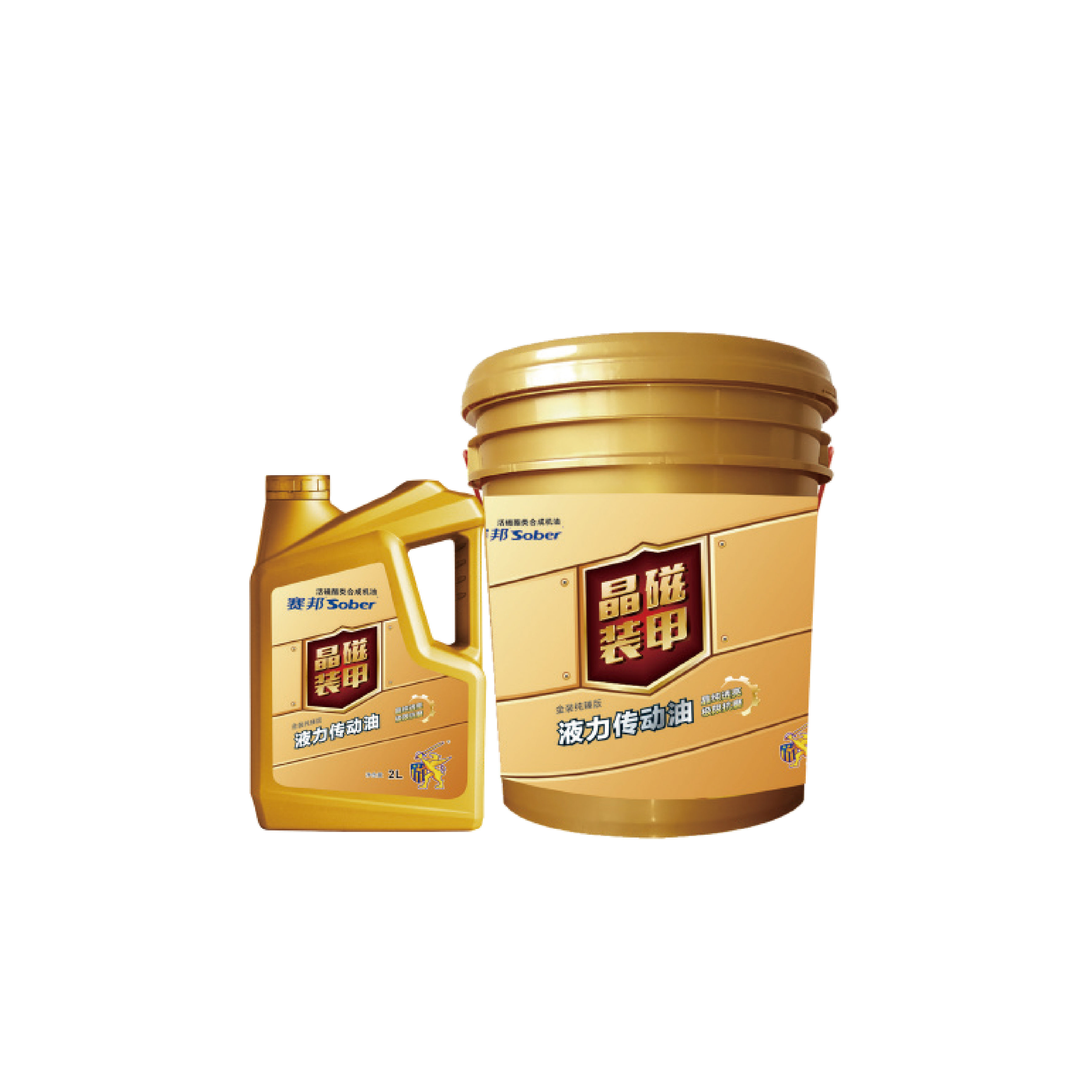 Crystal magnetic armor hydraulic transmission oil