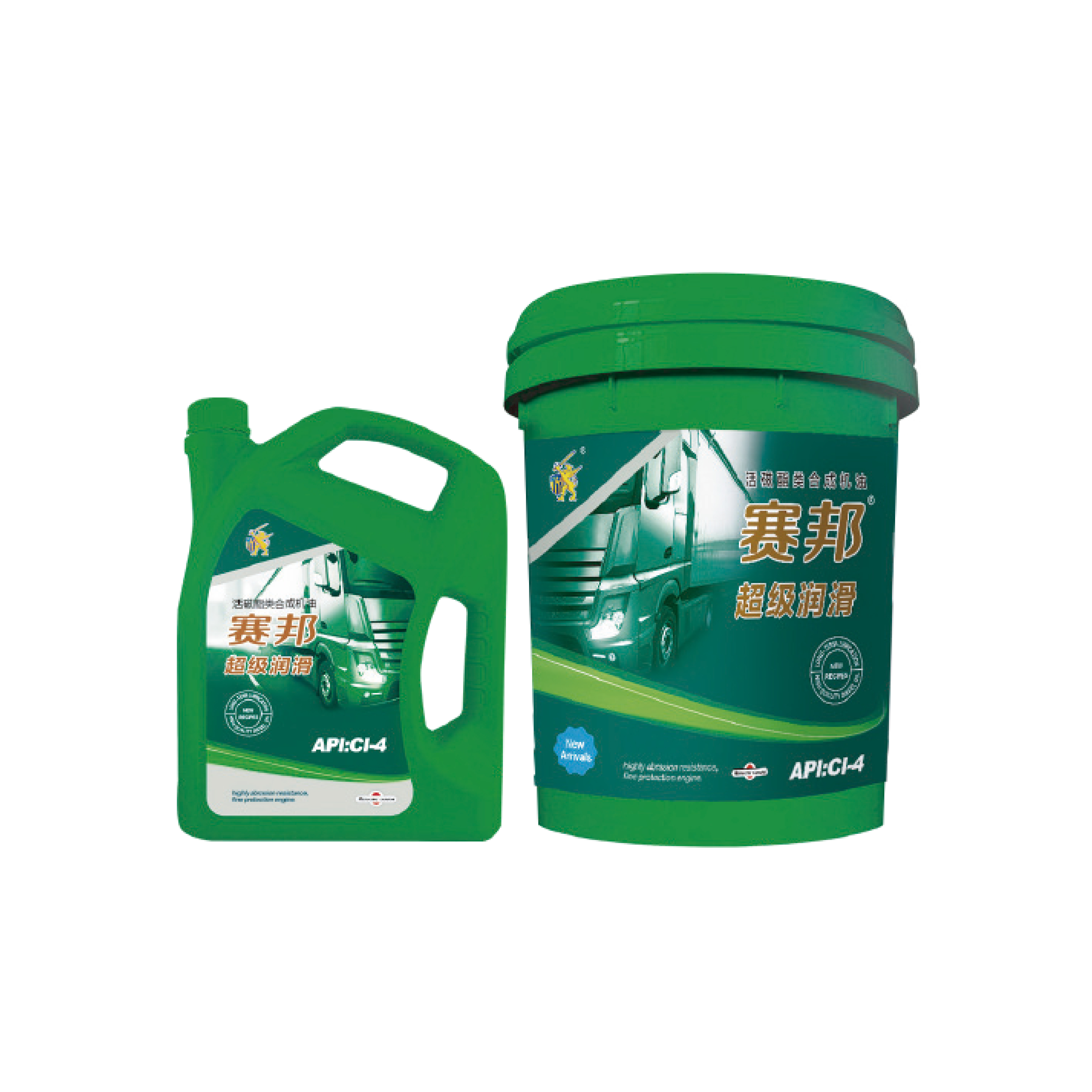 Super lubricating Cl-4