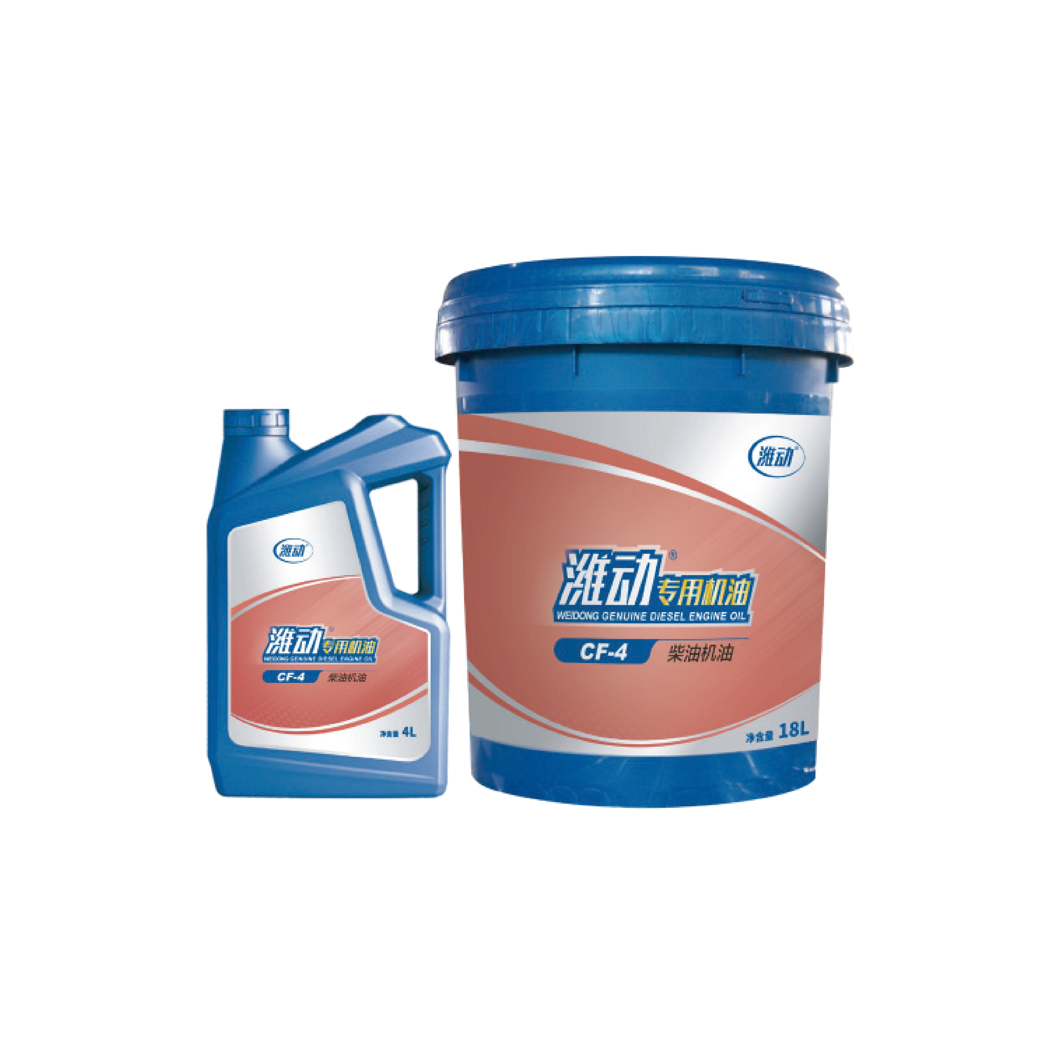 Weidong Diesel Engine Oil CF-4